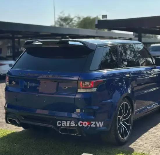Picture of Range rover Sport 2016