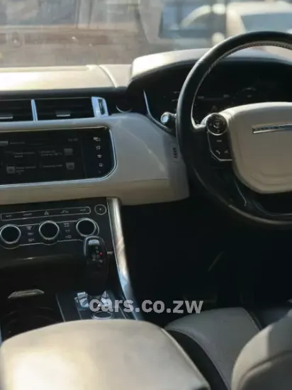 Picture of Range rover Sport 2016