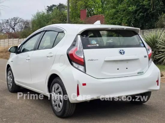 Picture of Toyota Aqua 2019