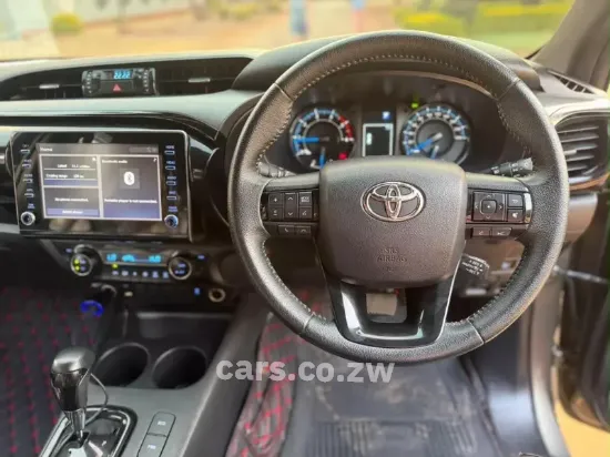 Picture of Toyota Hilux 2022