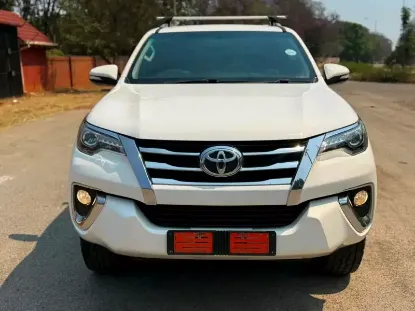 Picture of Toyota Fortuner 2017