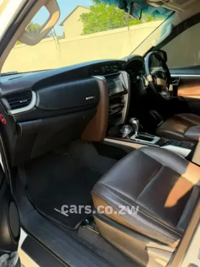 Picture of Toyota Fortuner 2020