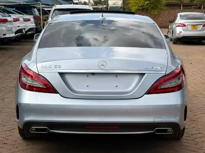 Picture of Mercedes Benz CLA-Class 2018