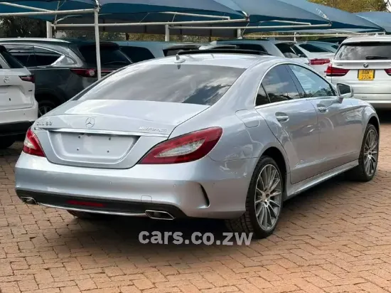 Picture of Mercedes Benz CLA-Class 2018