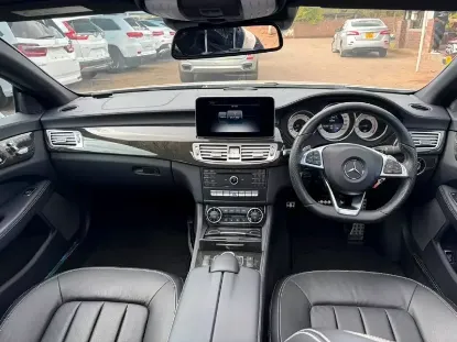 Picture of Mercedes Benz CLA-Class 2018