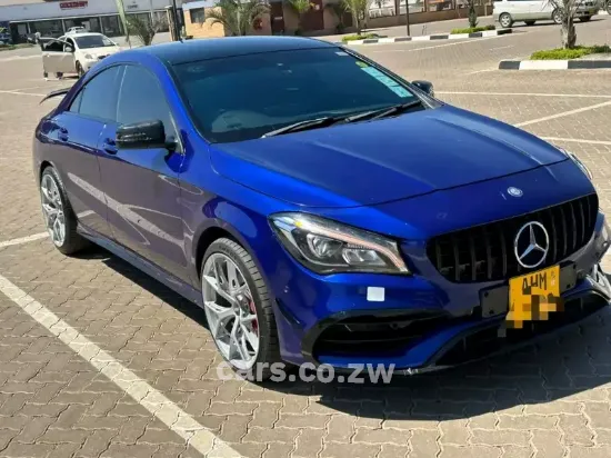 Picture of Mercedes Benz CLA-Class 2017