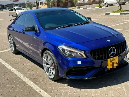 Picture of Mercedes Benz CLA-Class 2017