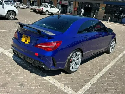 Picture of Mercedes Benz CLA-Class 2017