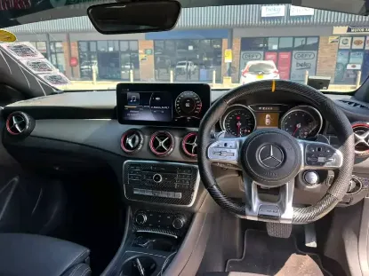 Picture of Mercedes Benz CLA-Class 2017