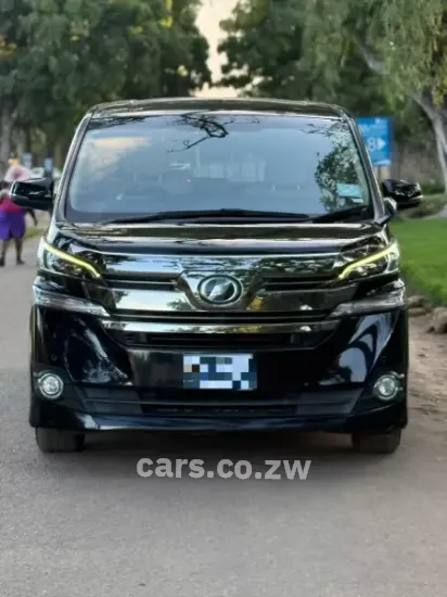 Picture of Toyota Vellfire 2017