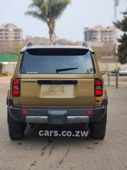 Picture of Toyota Prado 2024