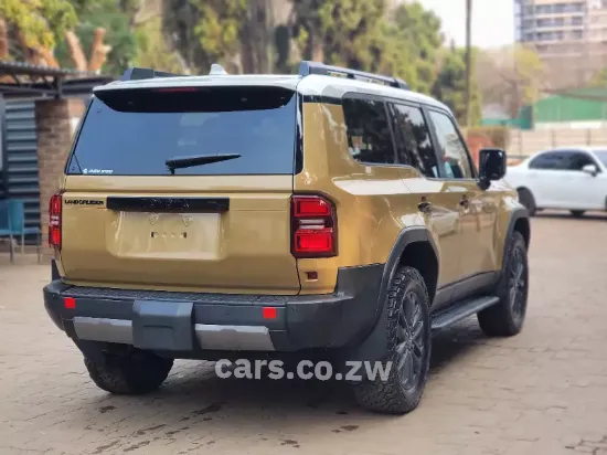 Picture of Toyota Prado 2024
