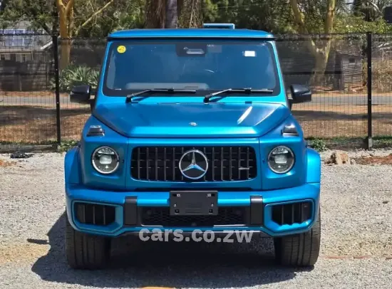 Picture of Mercedes Benz G-Class 2025