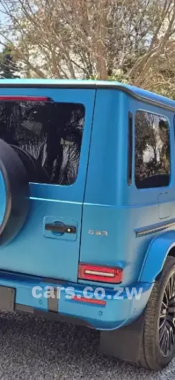 Picture of Mercedes Benz G-Class 2025