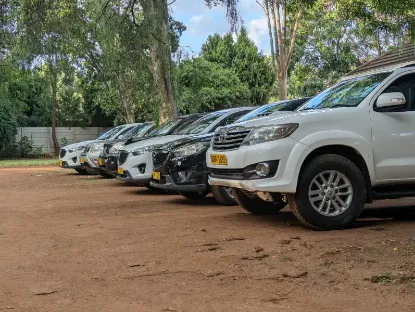 Picture of Spacious, neat, high clearance SUVs for hire!