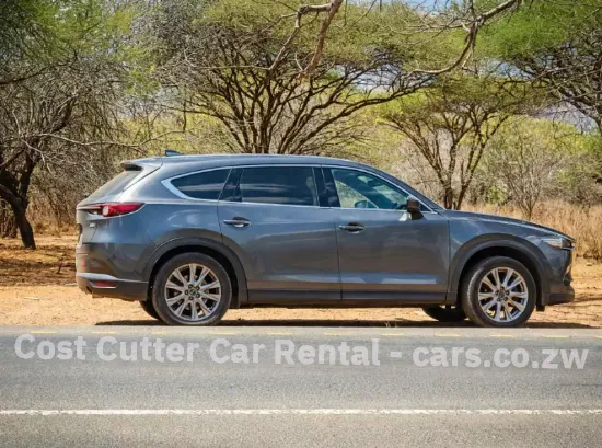 Picture of Three row Mazda CX-8s for hire!