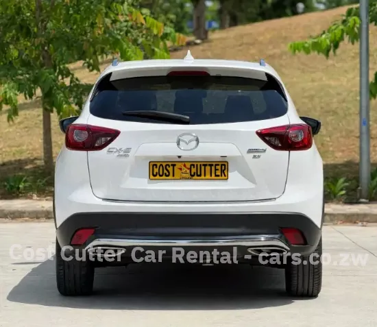 Picture of Mazda CX-5s for hire!