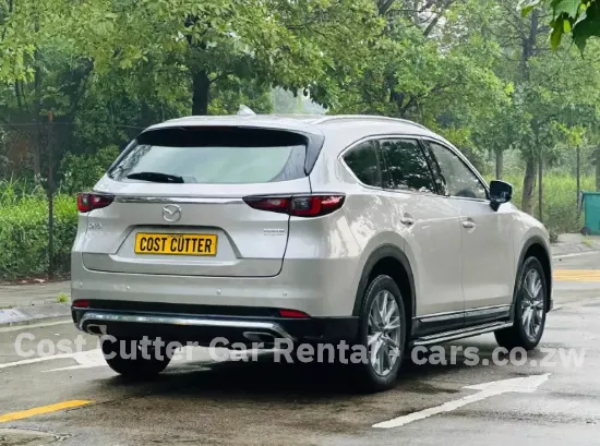 Picture of Six / Seven seater Mazda CX-8 for hire!