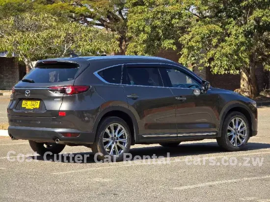 Picture of Six / Seven seater Mazda CX-8 for hire!