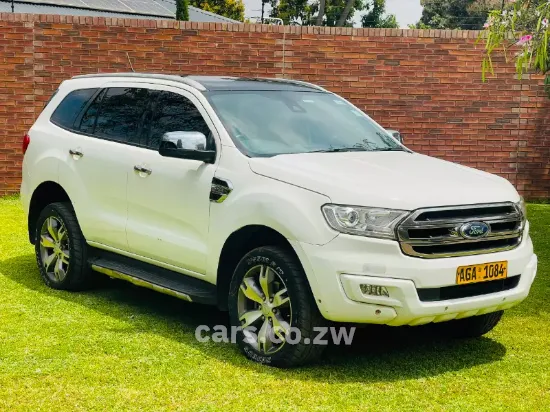 Picture of Ford Everest 2018