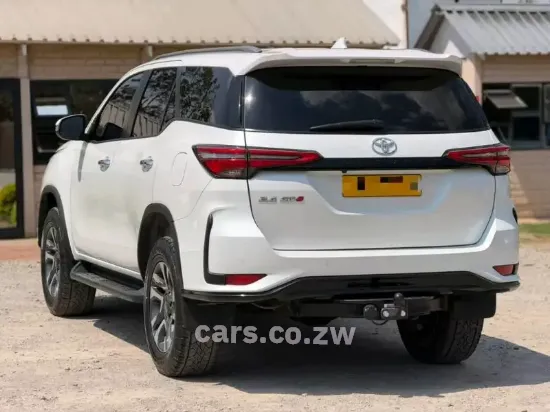 Picture of Toyota Fortuner 2026