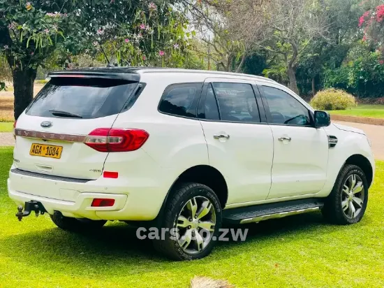 Picture of Ford Everest 2018