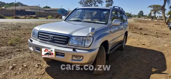 Picture of Toyota Land Cruiser 100 series 1999