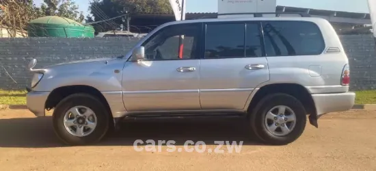Picture of Toyota Land Cruiser 100 series 1999