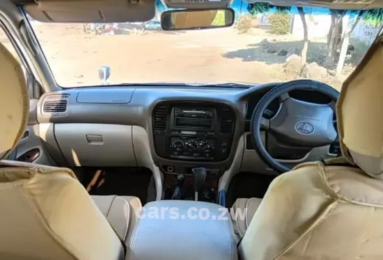 Picture of Toyota Land Cruiser 100 series 1999