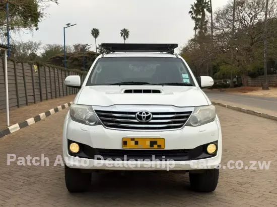 Picture of Toyota Fortuner 2014