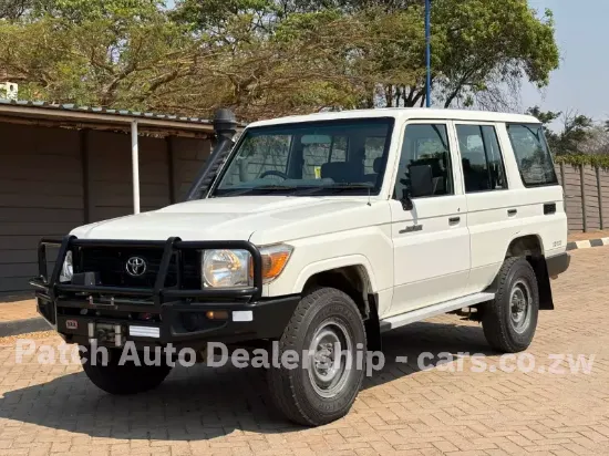 Picture of Toyota Land Cruiser 2020