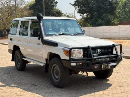 Picture of Toyota Land Cruiser 2020