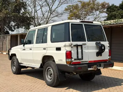 Picture of Toyota Land Cruiser 2020