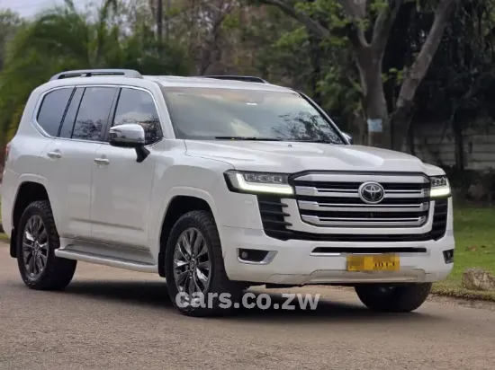 Picture of Toyota Land Cruiser 2022