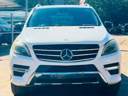 Picture of Mercedes Benz ML-Class 2013
