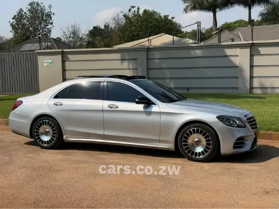 Picture of Mercedes Benz S-Class 2019