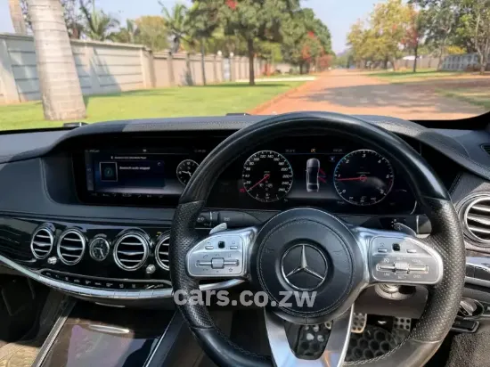 Picture of Mercedes Benz S-Class 2019