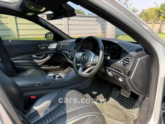Picture of Mercedes Benz S-Class 2019