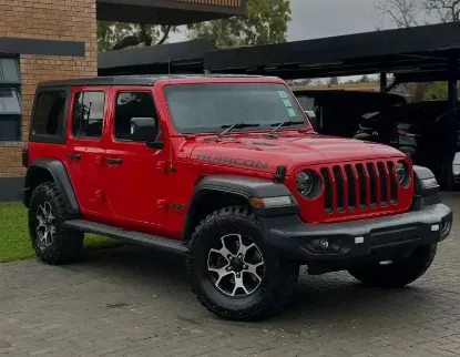 Picture of Jeep Wrangler 2020