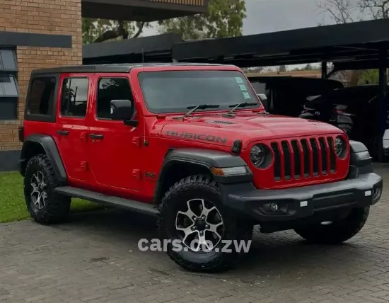 Picture of Jeep Wrangler 2020