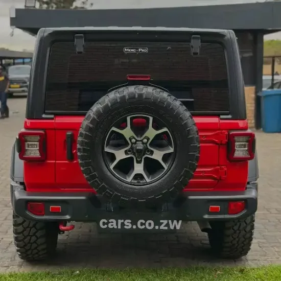 Picture of Jeep Wrangler 2020