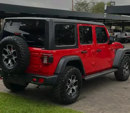 Picture of Jeep Wrangler 2020