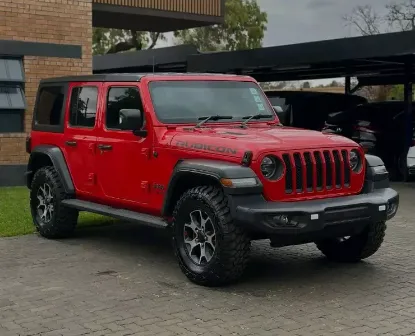 Picture of Jeep Wrangler 2020