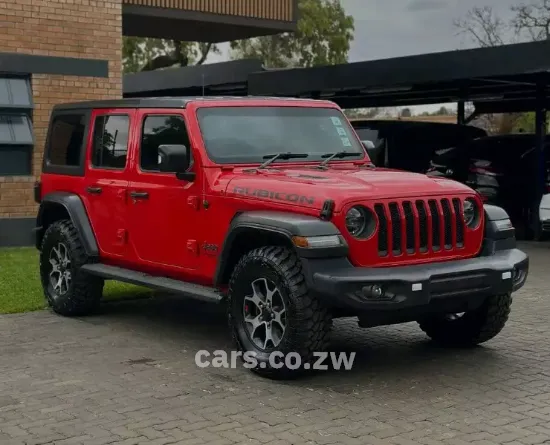 Picture of Jeep Wrangler 2020