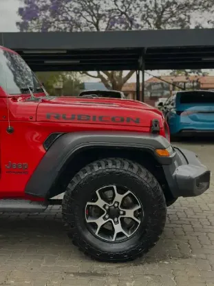 Picture of Jeep Wrangler 2020