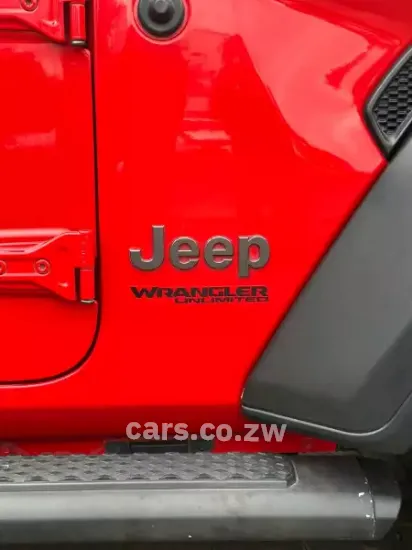 Picture of Jeep Wrangler 2020