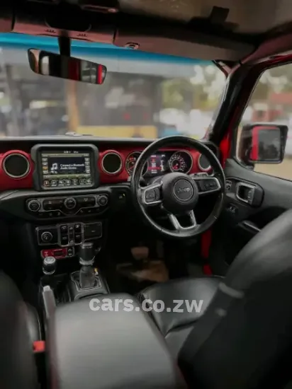 Picture of Jeep Wrangler 2020