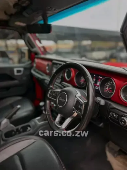 Picture of Jeep Wrangler 2020