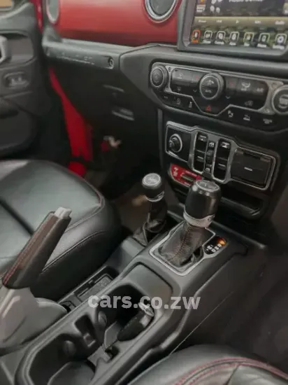 Picture of Jeep Wrangler 2020