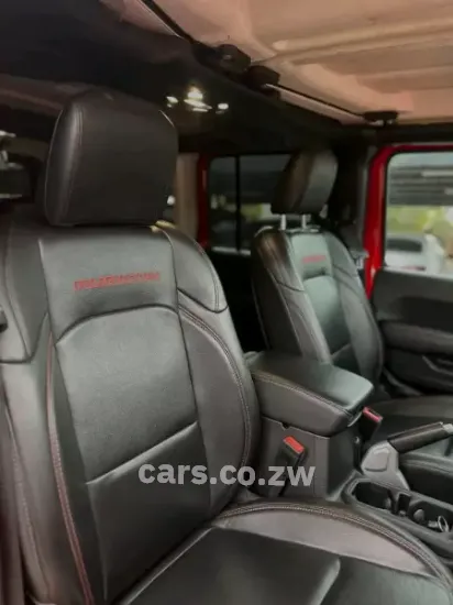 Picture of Jeep Wrangler 2020